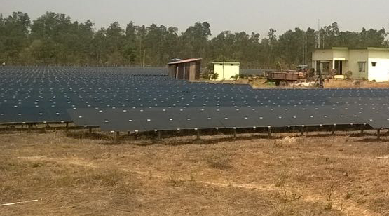 Grid Solar Plants